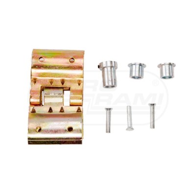 Zamek 6035 z wypustkami + tulejki