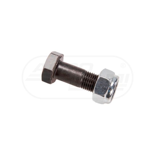 ŚRUBA Z NAKRĘTKĄ KONTRUJĄCĄ M12X35 12.9 IND