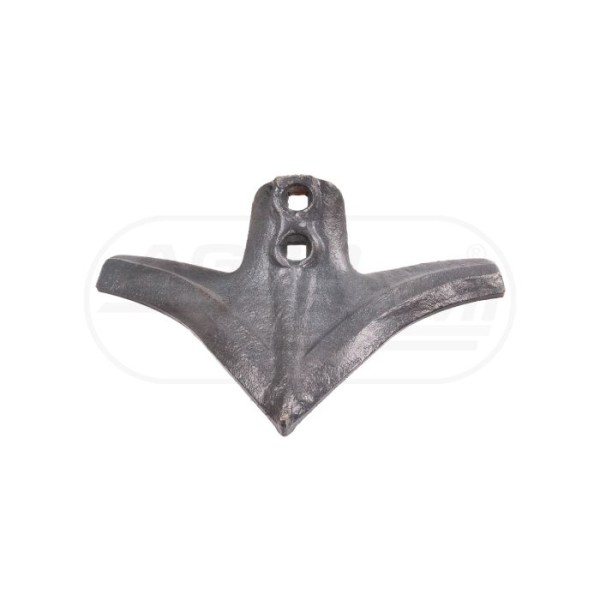 GĘSIOSTOPKA 2-OTWOROWA KUTA, 355MM AW