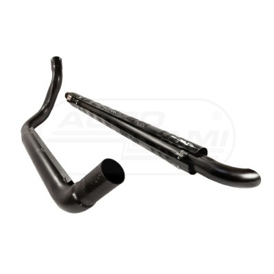 Układ wydechowy+osłona L79489 i obejmy 2x AL78116