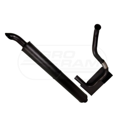 Kompletny układ wydechowy tłumik pionowyrura kolektorowa Renault Claas ARES