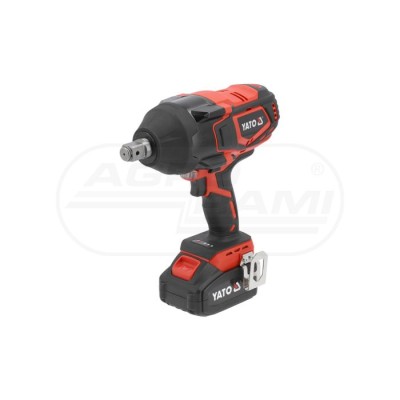 KLUCZ UDAROWY BEZSZCZ. 18V 34 2000Nm 4Ahx1