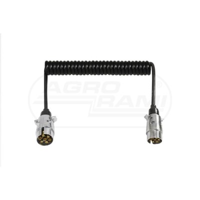 Przewód elektryczny spiralny 3m-7 żył PHILLIPS