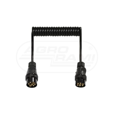 Przewód elektryczny spiralny 1,8m 7 żył PHILLIPS