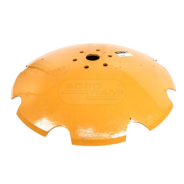 Talerz: 560x6 mm otworów: 6 rozstaw: 120mm STAL BOROWA 9988109 HOXSO
