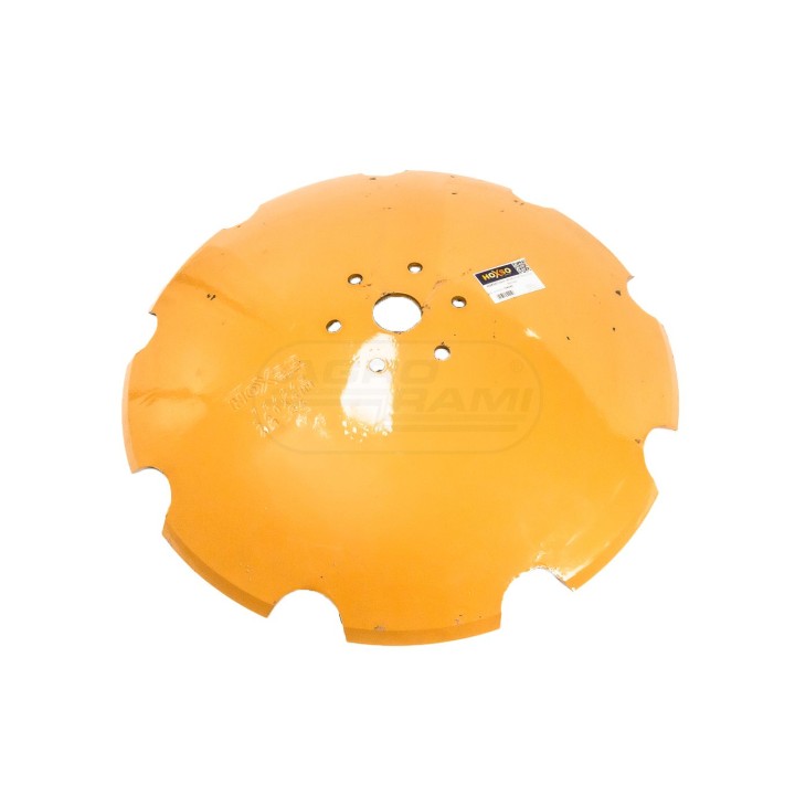 Talerz: 560x6 mm otworów: 6 rozstaw: 120mm STAL BOROWA 9988109 HOXSO