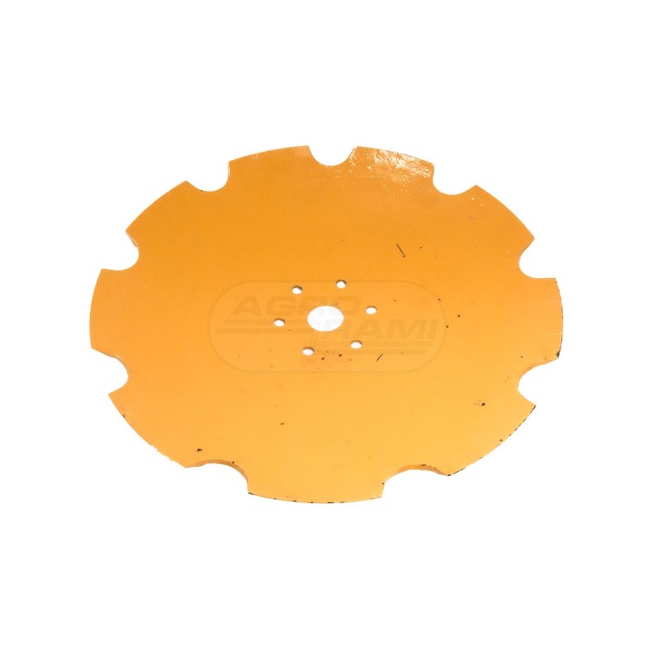 Talerz: 560x6 mm otworów: 6 rozstaw: 120mm STAL BOROWA 9988109 HOXSO