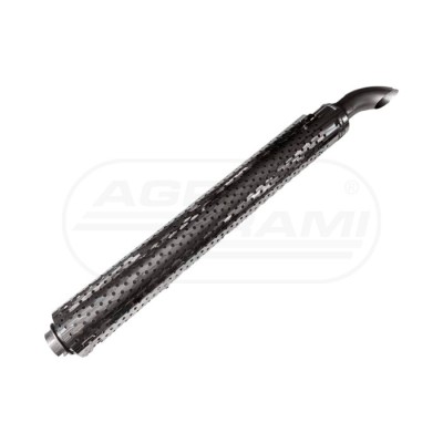 Tłumik wydechowyrura stal nierdzewna INOX