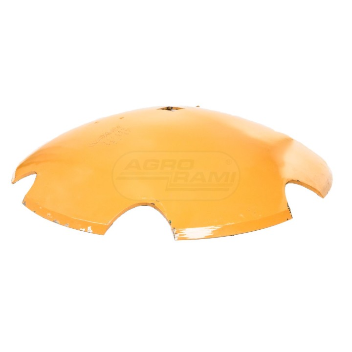 Talerz: 660x6 mm otworów: 1 szerokość: 41mm STAL BOROWA 9988108 HOXSO