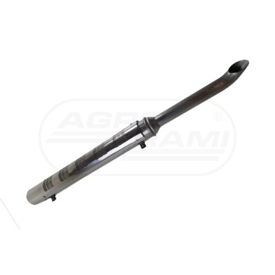 Tłumik wydechowyrura stal nierdzewna INOX Case IH 282080A3