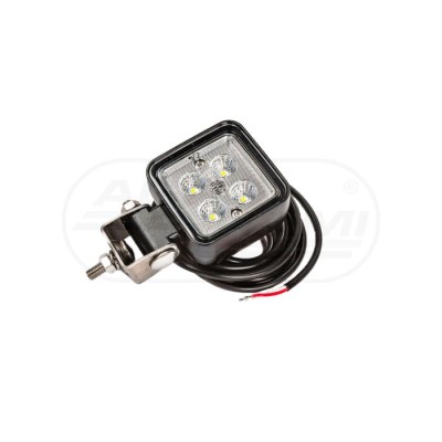 Lampa robocza W261 HV 2700lm rozproszona SILVER