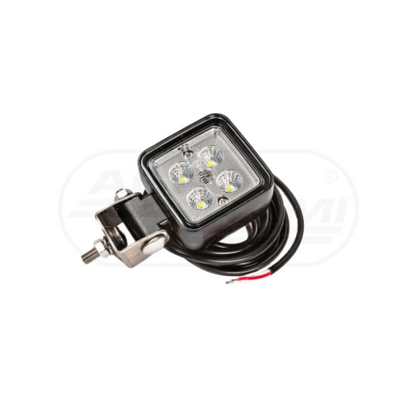 Lampa robocza W261 HV 2700lm rozproszona SILVER