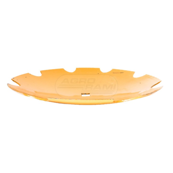 Talerz: 660x6 mm otworów: 1 szerokość: 41mm STAL BOROWA 9988108 HOXSO