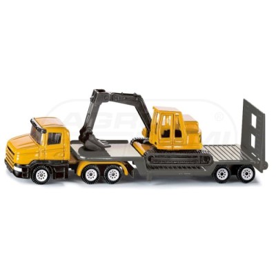 Laweta z koparką Siku S1611