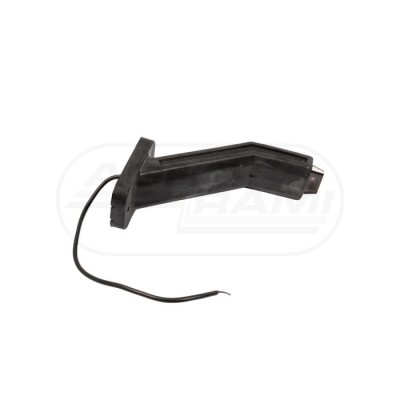 Lampa zespolona pozycyjna przednio-tylno-boczna W269,1,1 DARK 12-24V prawa