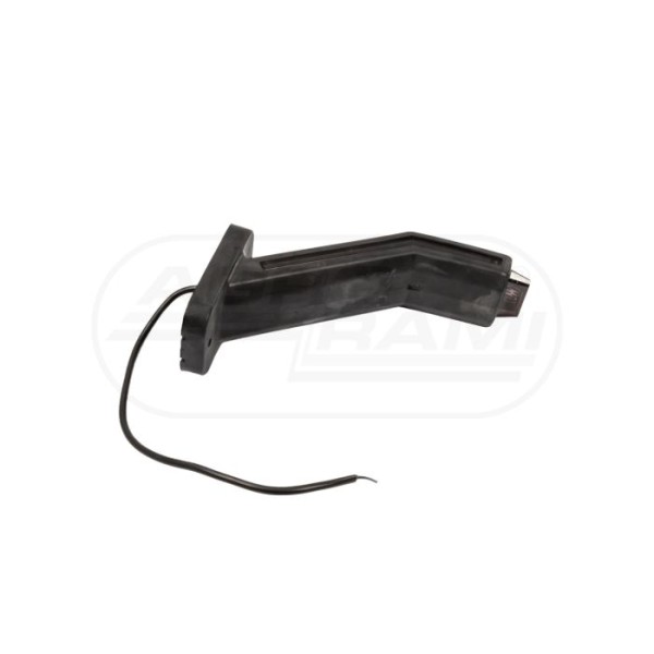 Lampa zespolona pozycyjna przednio-tylno-boczna W269,1,1 DARK 12-24V prawa