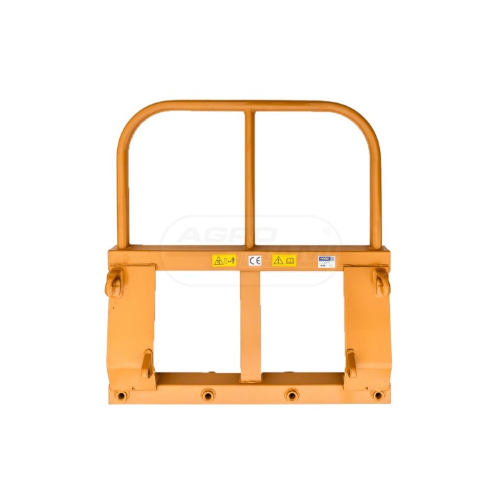 Widły do transportu bel EURO-NORM 1000 kg 4- zębne ( bez zębów ) 9988110 HOXSO