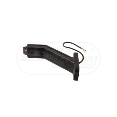 Lampa zespolona pozycyjna przedno-tylno-boczna i z tynym kierunkiem jazdy W269,1,2 DD DARK 12-24v lewa
