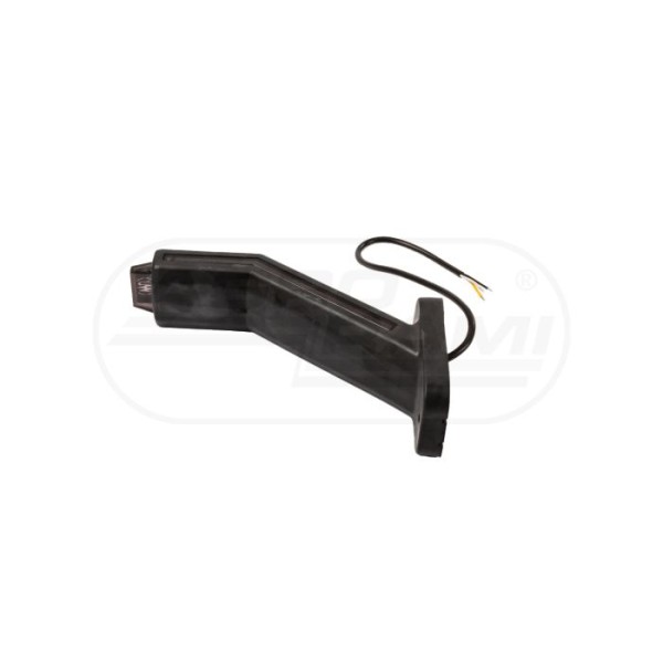 Lampa zespolona pozycyjna przedno-tylno-boczna i z tynym kierunkiem jazdy W269,1,2 DD DARK 12-24v lewa