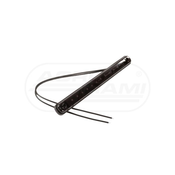 Lampa pozycyjna tylna W276 BLACK 12led 12-24V niska długa