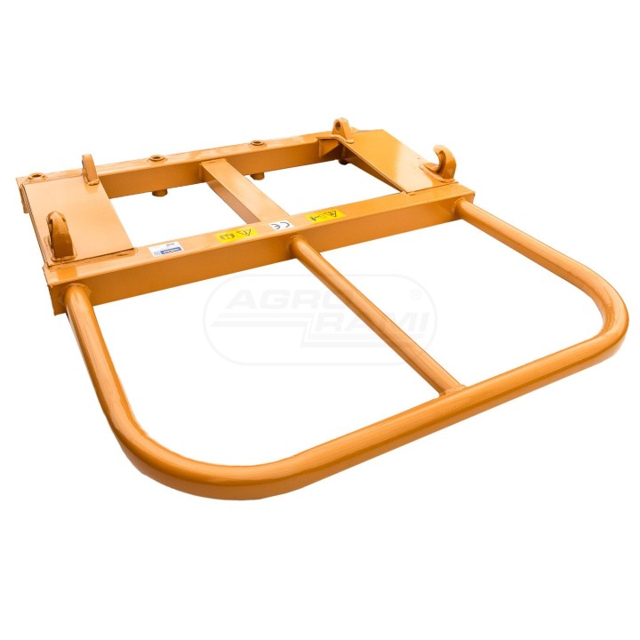 Widły do transportu bel EURO-NORM 1000 kg 4- zębne ( bez zębów ) 9988110 HOXSO