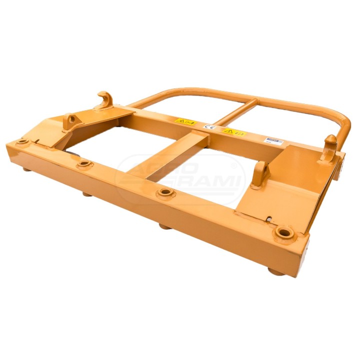 Widły do transportu bel EURO-NORM 1000 kg 4- zębne ( bez zębów ) 9988110 HOXSO