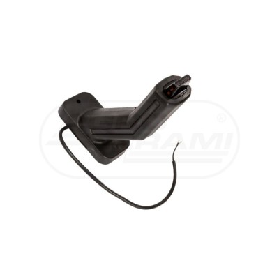 Lampa zespolona pozycyjna przedno-tylno-boczna W269,2,1 DARK 12-24V prawa