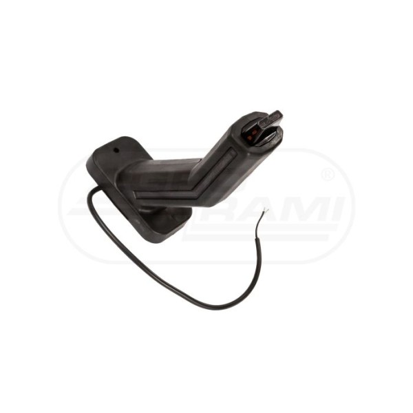 Lampa zespolona pozycyjna przedno-tylno-boczna W269,2,1 DARK 12-24V prawa