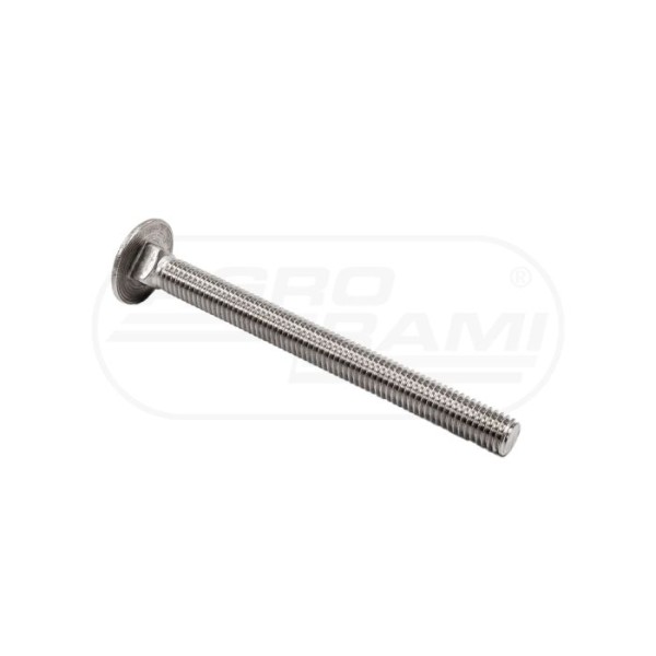 Śruba zamkowa DIN 603 8x90 A2