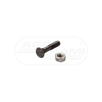 ŚRUB Z NAKRĘTKĄ M10X50 10.9 (Z PODSADZENIEM KWADRATOWYM) PREMIUM