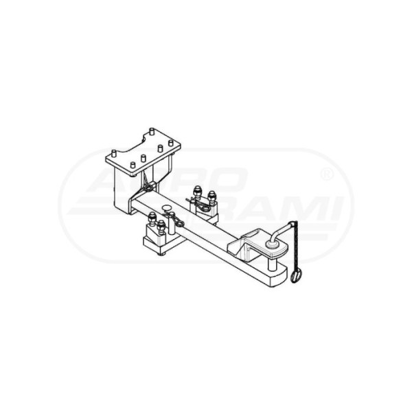 Zaczep dolny Farmall UDIA KIT