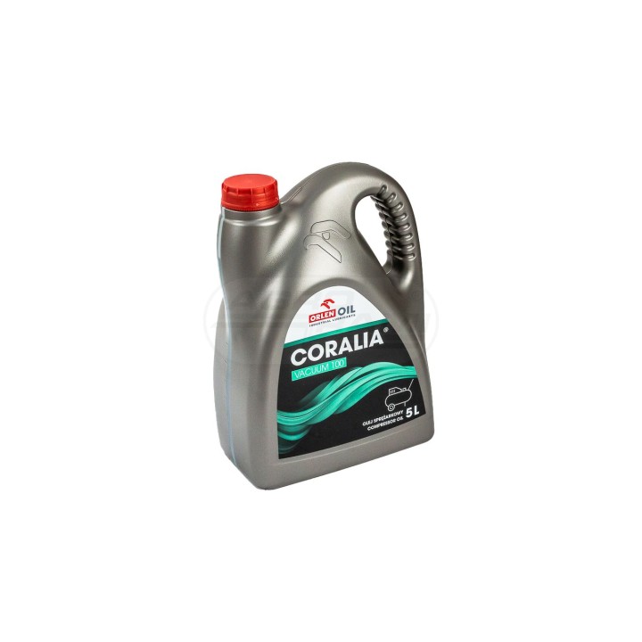 Olej sprężarkowy CORALIA VACUUM 100 5 L. ORLEN OIL