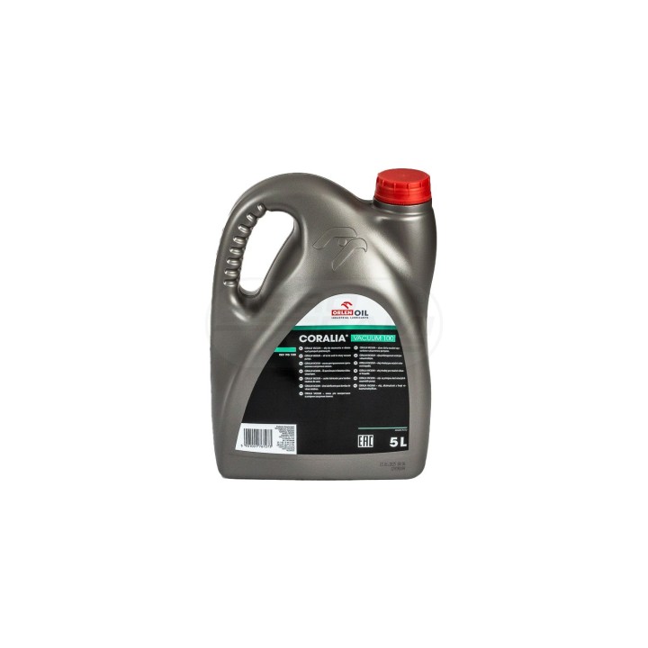 Olej sprężarkowy CORALIA VACUUM 100 5 L. ORLEN OIL