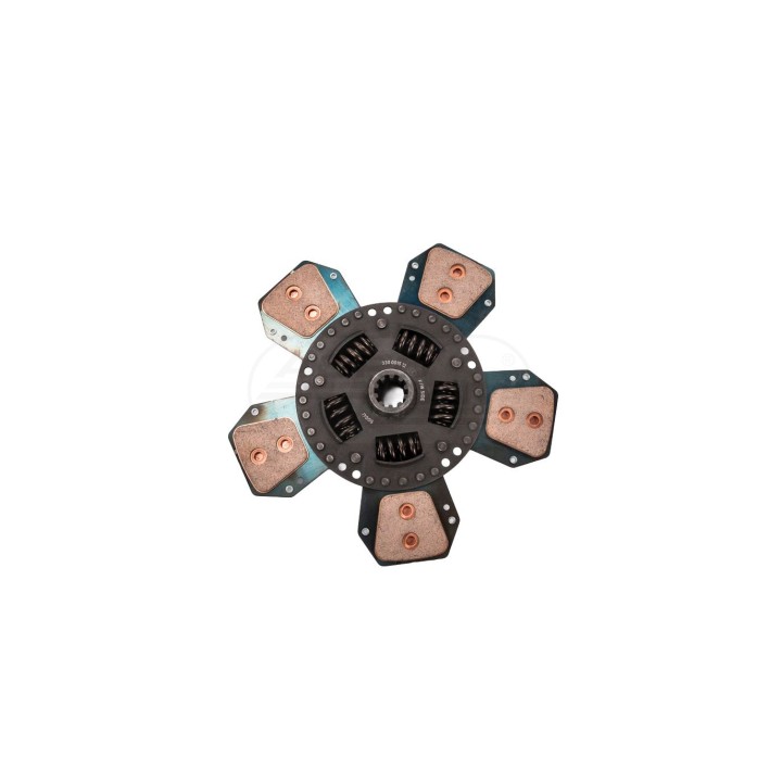 Zestaw sprzęgła z łożyskami   280/300 DRI.CERA SPRINGS 10 Z - PTO CERA RIGID 22 Z