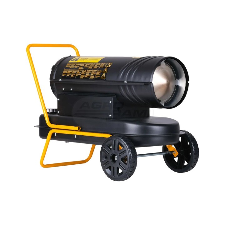 Nagrzewnica olejowa na wózku 20kW