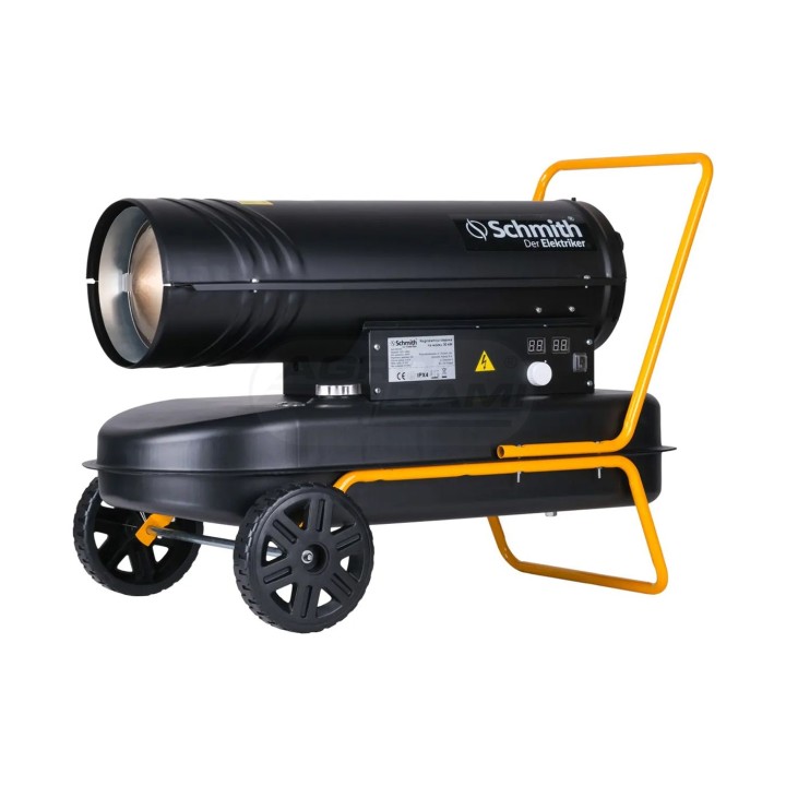 Nagrzewnica olejowa na wózku 30kW