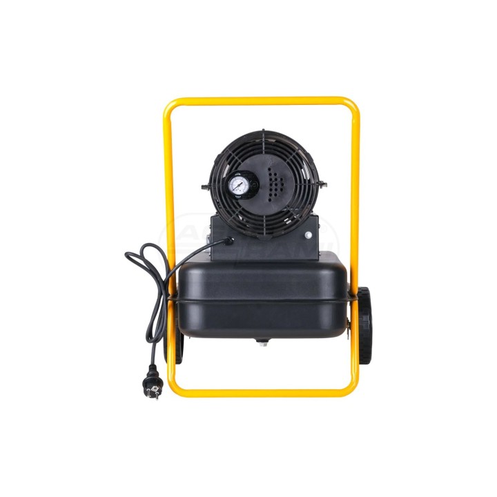 Nagrzewnica olejowa na wózku 30kW