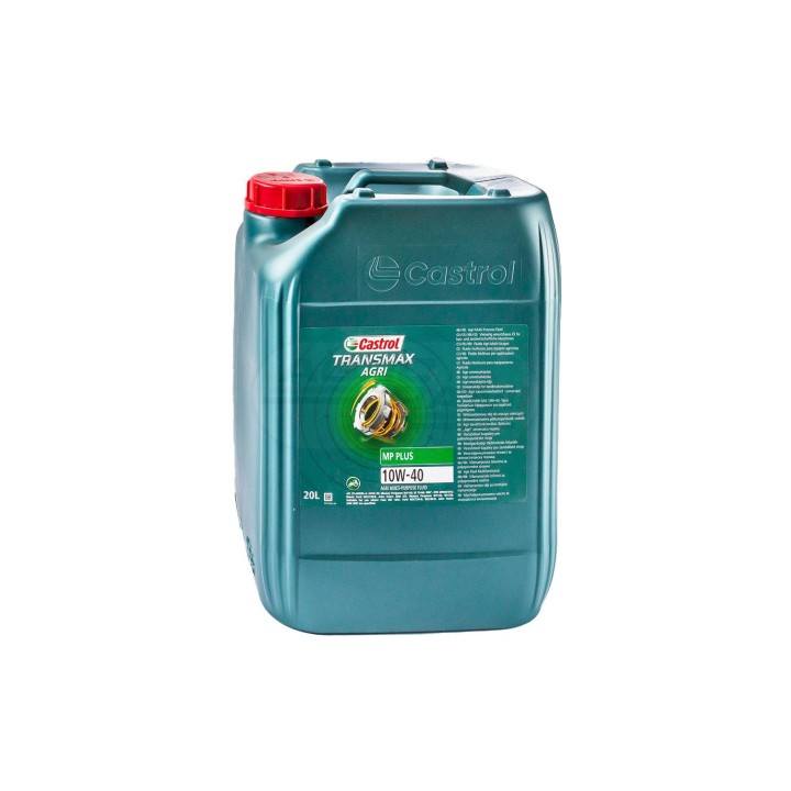 Olej CASTROL TRANSMAX AGRI MP PLUS 10W40 20L /ZASTĘPUJE ARAL TRAKTORAL/ 10W40-20L,992-2045 Zetor