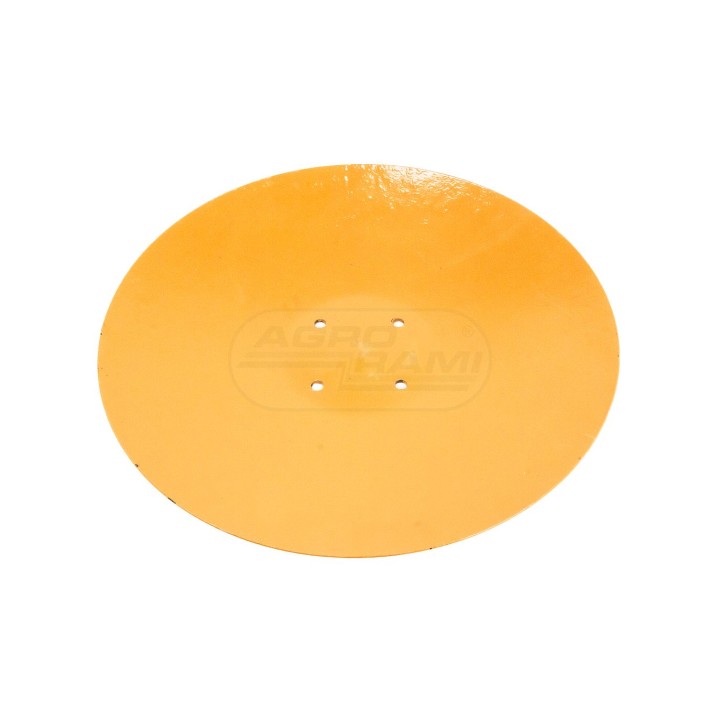 Talerz: 510x5 mm otworów: 4 rozstaw: 120mm STAL BOROWA 9988104 HOXSO