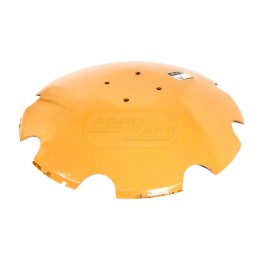 Talerz: 510x5 mm otworów: 4 rozstaw: 120mm STAL BOROWA 9988103 HOXSO