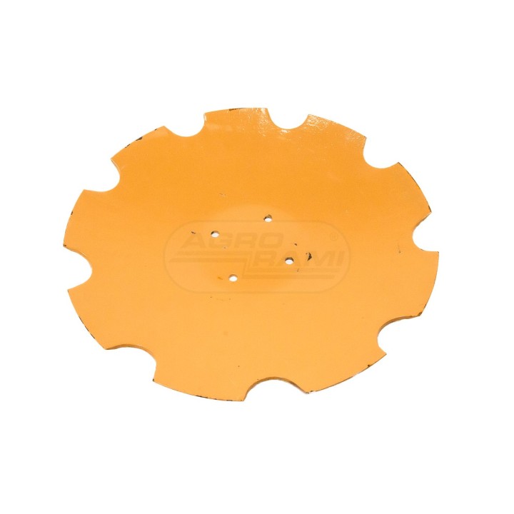 Talerz: 510x5 mm otworów: 4 rozstaw: 120mm STAL BOROWA 9988103 HOXSO