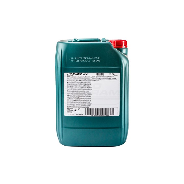 Olej CASTROL TRANSMAX AGRI MP PLUS 10W40 20L /ZASTĘPUJE ARAL TRAKTORAL/ 10W40-20L,992-2045 Zetor