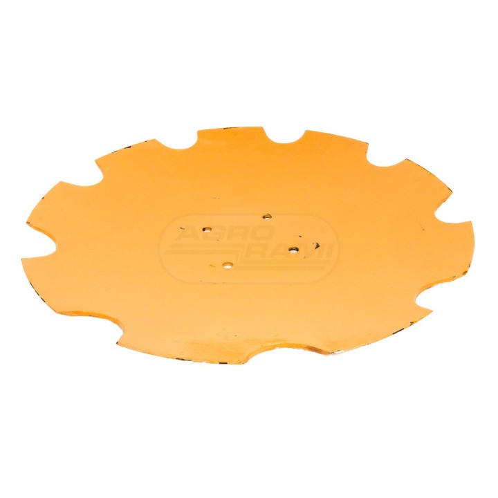 Talerz: 510x5 mm otworów: 4 rozstaw: 120mm STAL BOROWA 9988103 HOXSO