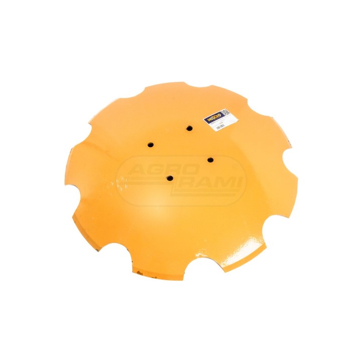 Talerz: 460x4 mm otworów: 4 rozstaw: 120mm STAL BOROWA 9988102 HOXSO