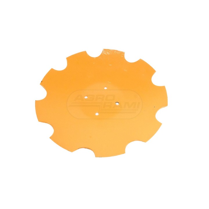 Talerz: 460x4 mm otworów: 4 rozstaw: 120mm STAL BOROWA 9988102 HOXSO