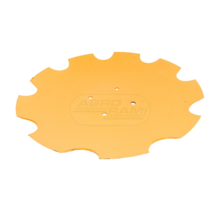 Talerz: 460x4 mm otworów: 4 rozstaw: 120mm STAL BOROWA 9988102 HOXSO