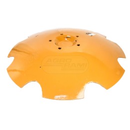 Talerz: 620x6 mm otworów: 5 rozstaw: 160mm STAL BOROWA 9988105 HOXSO