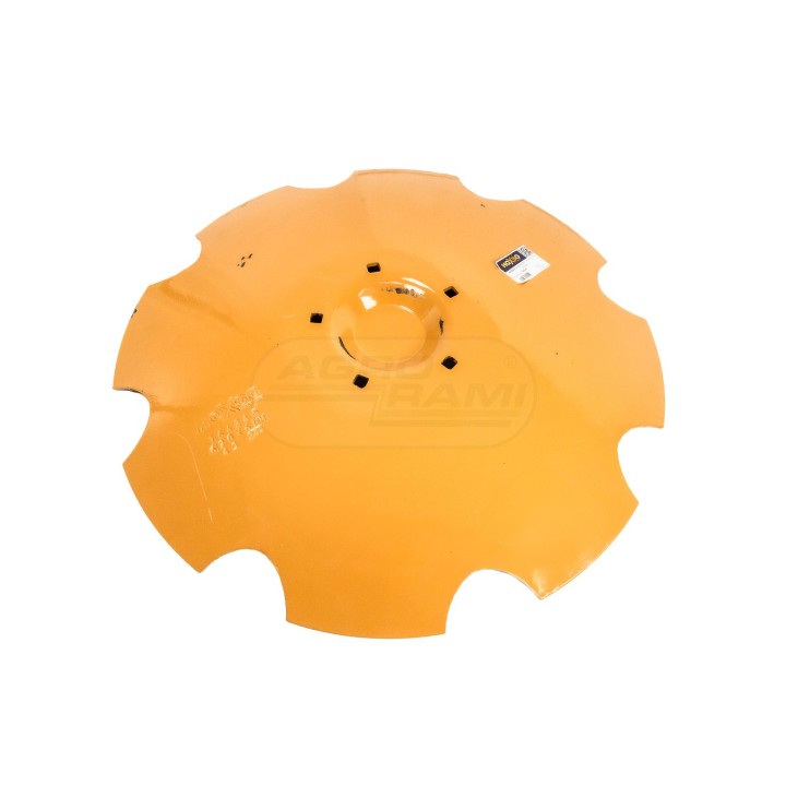 Talerz: 620x6 mm otworów: 5 rozstaw: 160mm STAL BOROWA 9988105 HOXSO