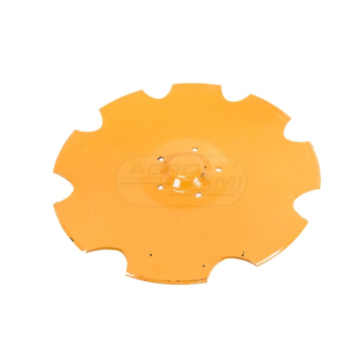 Talerz: 620x6 mm otworów: 5 rozstaw: 160mm STAL BOROWA 9988105 HOXSO