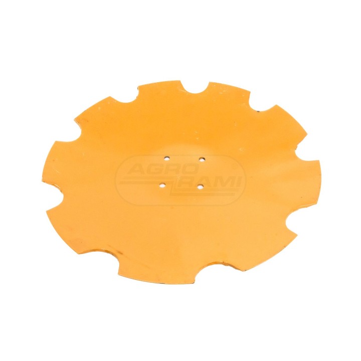 Talerz: 510x5 mm otworów: 4 rozstaw: 105mm STAL BOROWA 9988106 HOXSO